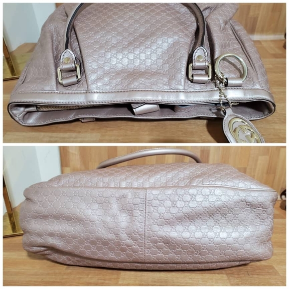 Authentic Gucci Sukey Top Handle Tote Guccissima Leather Medium - Picture 6 of 13